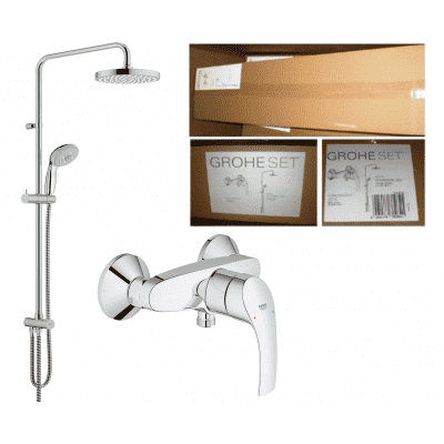 Набор GROHE Eurosmart 124410