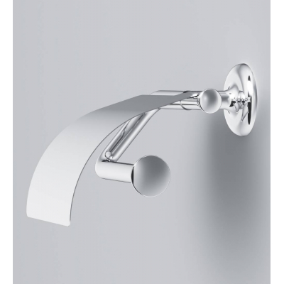 Держатель для туалетной бумаги с крышкой AM.PM Like A80341500 для ванной комнаты. Фото