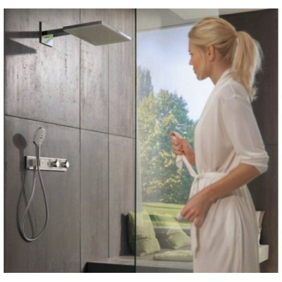 Термостат для душа Hansgrohe RainSelect 15357400 на 4 потребителя. Фото