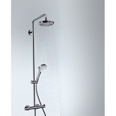 Душевая система Hansgrohe Croma Select S 2jet 27253400. Фото