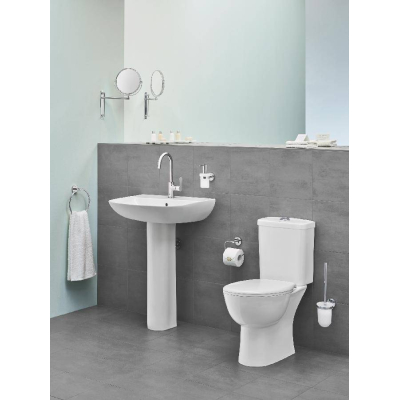 GROHE 23760000 BauEdge Смеситель для раковины со сливным гарнитуром, L-Size. Фото