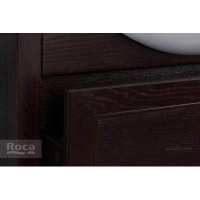 Тумба под раковину ROCA America Evolution L 105 дуб тёмный шоколад ZRU9302944. Фото