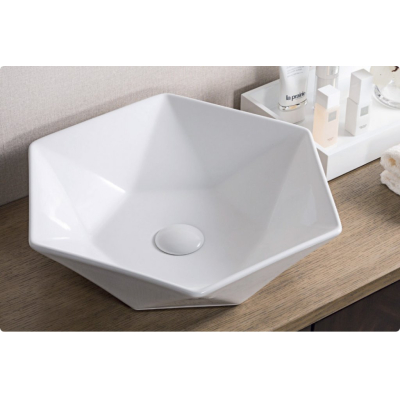 Раковина накладная BELBAGNO 41х41 BB1344A. Фото