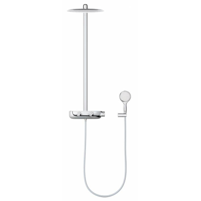 GROHE Душевая стойка Grohe Rainshower SmartControl Mono 26361000. Фото