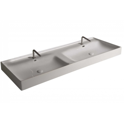 Раковина двойная TECLA Touch 121х46 TC07011. Фото