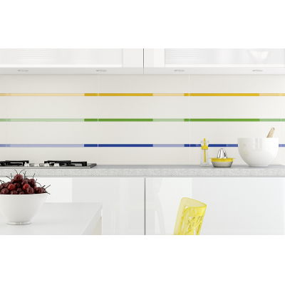 CERSANIT UG1N231 Спецэлемент стеклянный Universal Glass 20х450 черный