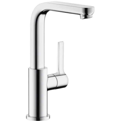 Смеситель для раковины Hansgrohe Metris S 31161000. Фото