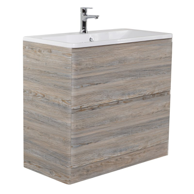 Тумба под раковину напольная BELBAGNO ALBANO-800-2C-PIA-PS Pino Scania. Фото