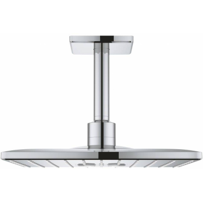 GROHE 26481000 Rainshower 310 Верхний душ SmartActive Cube с душевым кронштейном 142 мм, 2 режима струи, хром. Фото