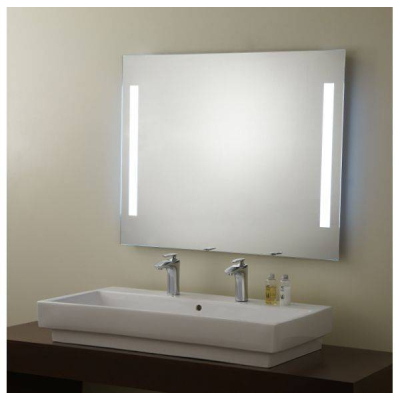 Зеркало с подсветкой GAIR Line 1000х800 Anti Steam. Фото