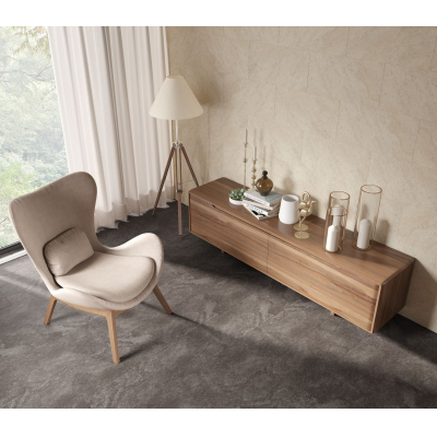 CERSANIT C-OB4L092D Керамический гранит Orion 297х598 серый. Фото