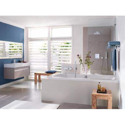 Термостатический смеситель для ванны GROHE Grohtherm Cube 34502000. Фото