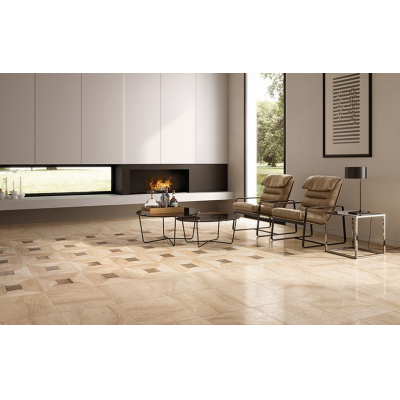 COLISEUMGRES 610015000301 Керамический гранит Венеция 450х450 белый шлифованный. Фото