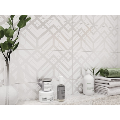 CERSANIT 16079 Керамический гранит Alrami 420х420 серый. Фото