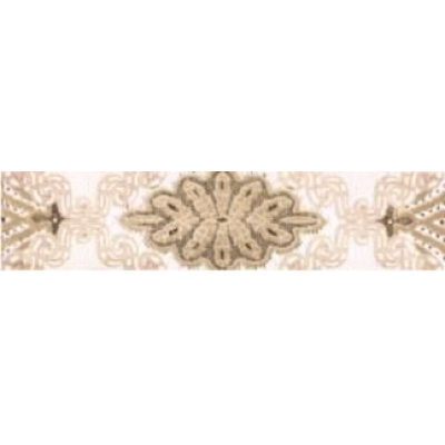 Керамин Бордюр Органза 4 62х275 бежевый