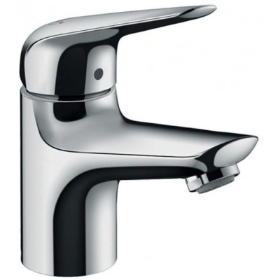 Смеситель для раковины Hansgrohe Novus 70 без донного клапана 71021000. Фото