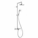 Душевая система HANSGROHE Croma Select S 180 2 jet 27351400. Фото