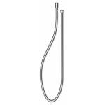 Душевой шланг BELBAGNO Nova BB-FLX120. Фото