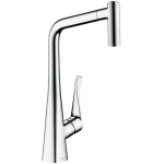 Смеситель для кухни Hansgrohe Metris хром 14820000. Фото