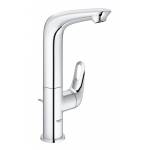 GROHE 23569003 Eurostyle 2015 Смеситель для раковины со сливным гарнитуром, высокий излив. Фото