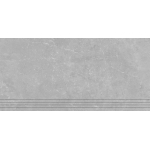 Керамин Ступень Скальд 1 295х600 светло-серый
