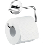 Держатель туалетной бумаги Hansgrohe Logis 40526000 для ванной комнаты. Фото