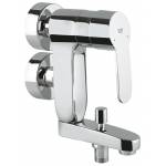 GROHE 23301000 Eurostyle C Vertica Смеситель однорычажный для ванны, настенный монтаж GROHE 23301000 Eurostyle C Vertica Смеситель однорычажный для ванны, настенный монтаж. Фото