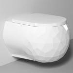 Безободковый подвесной унитаз-биде BIEN Pent PNKA052N1VP1W3000 с гигиеническим покрытием Безободковый подвесной унитаз-биде BIEN Pent PNKA052N1VP1W3000 с гигиеническим покрытием. Фото
