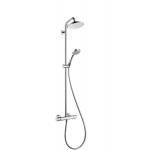 Душевая система HANSGROHE Croma 220 Showerpipe 27185000. Фото