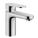 Смеситель для раковины без сливного набора Hansgrohe Vernis Blend 100 71580000 хром. Фото