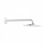 Верхний душ с душевым кронштейном GROHE Rainshower Veris 26170LS0. Фото