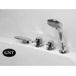 Врезной смеситель для ванны GNT Athabasca-75. Фото