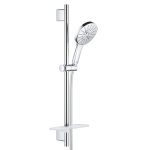 GROHE 26546000 Rainshower SmartActive 130 Душевой гарнитур III, душевая штанга 600 мм, шланг 1750 мм, хром. Фото