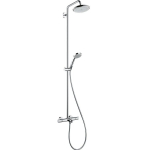 Душевая система Hansgrohe Croma 220 Showerpipe 27223000. Фото