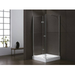 Душевой угол CEZARES Elena ELENA-W-ASH-1-100/90-P-Cr-R. Фото