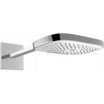 Верхний душ Hansgrohe Raindance Select Е 300 3jet белый/хром 26468400. Фото