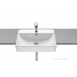 Раковина полувстраиваемая ROCA Inspira Square 55x42 32753S000 Раковина полувстраиваемая ROCA Inspira Square 55x42 32753S000. Фото
