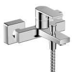 Смеситель для ванны однорычажный Hansgrohe Vernis Shape ВМ 71450000 хром Смеситель для ванны однорычажный Hansgrohe Vernis Shape ВМ 71450000 хром. Фото