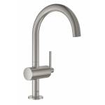 GROHE 32042DC3 Atrio New Смеситель однорычажный для раковины на 1 отверстие, размер L, СуперСталь. Фото