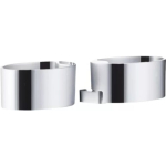 Набор мыльниц Hansgrohe Raindance Cassetta 28698000 Набор мыльниц Hansgrohe Raindance Cassetta 28698000 для ванной комнаты. Фото