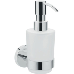 Дозатор жидкого мыла Hansgrohe Logis Universal 41714000 для ванной комнаты. Фото