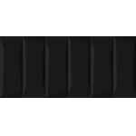 CERSANIT EVG233 Плитка облицовочная Evolution 200х440 черный рельеф кипричи. Фото