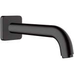 Излив на ванну HANSGROHE  Vernis Shape 71460670 черный. Фото