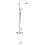 GROHE 26249000 Euphoria 190 Душевая система с термостатом для душа с полочкой. Фото