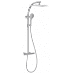 Душевая система Jacob Delafon Talan E20642-CP Душевая система Jacob Delafon Talan E20642-CP. Фото