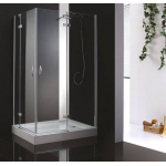 Душевой угол CEZARES Bergamo BERGAMO-W-AH-2-120/100-C-Cr-L. Фото