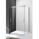 Душевой угол CEZARES Tandem Soft TANDEM-SOFT-AH-2-120/100-P-Cr-L. Фото