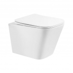 Унитаз подвесной безободковый BELBAGNO Ardente-R BB520CHR. Фото