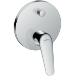 Смеситель для ванны Hansgrohe Novus 71045000 (внешняя часть). Фото