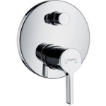 Смеситель для ванны Hansgrohe Metris S 31465000 Смеситель для ванны Hansgrohe Metris S 31465000. Фото